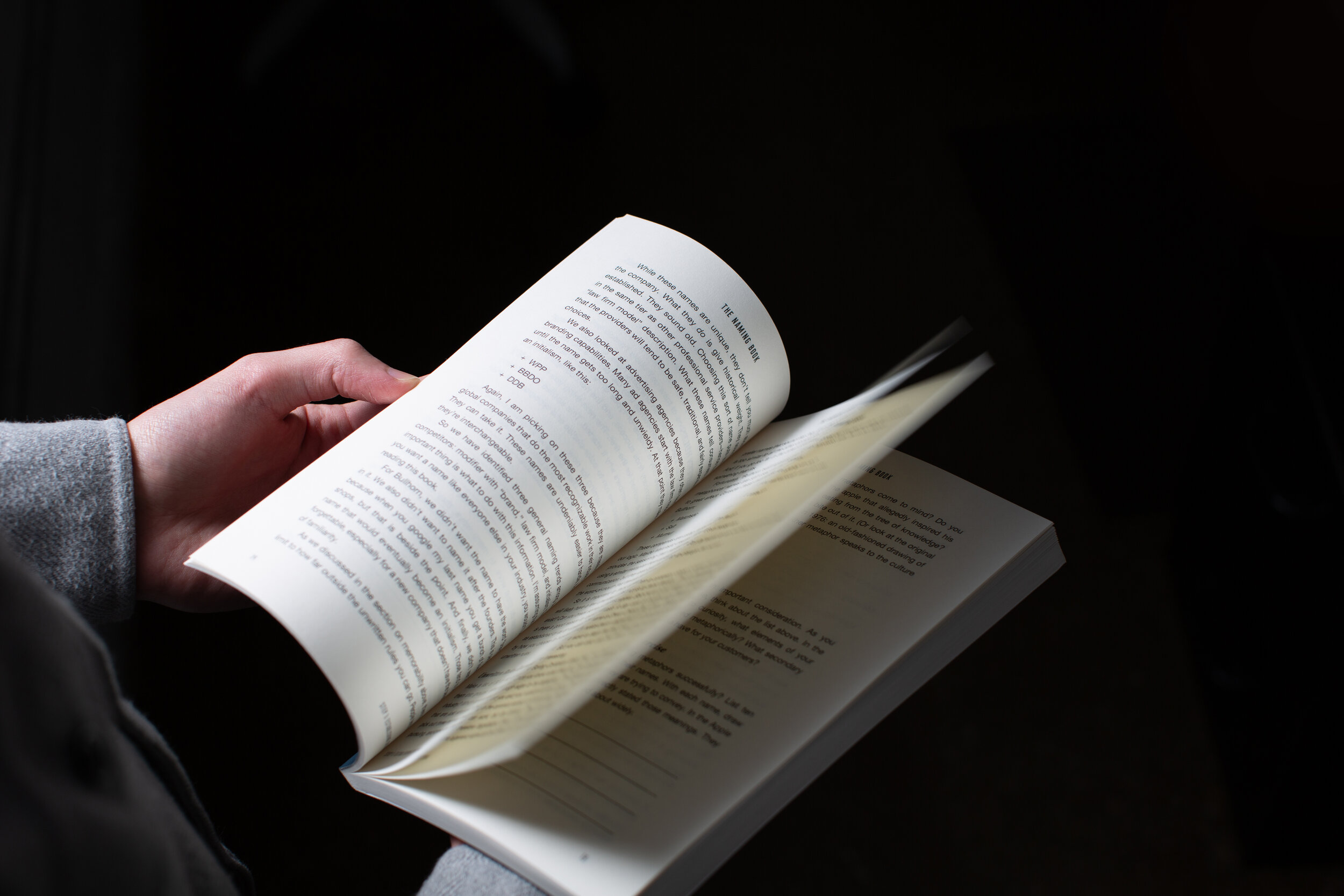 The Naming Book